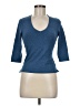 Eyeshadow Blue Pullover Sweater Size M - photo 1