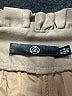 Missguided 100% Polyester Solid Tan Khaki Shorts Size 8 - photo 3
