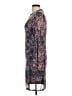Venus Paisley Gray Cocktail Dress Size L - photo 5