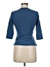 Eyeshadow Blue Pullover Sweater Size M - photo 2