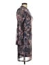 Venus Paisley Gray Cocktail Dress Size L - photo 4