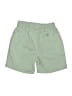 Crewcuts Solid Green Khaki Shorts Size 14 - photo 2