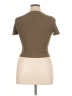Assorted Brands Brown Short Sleeve Turtleneck Size XL - photo 2