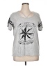 Marvel Gray Short Sleeve Top Size XL (estimated) - photo 1