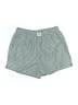 Assorted Brands Stripes Green Shorts Size L - photo 1