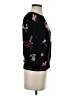Twinset Black 3/4 Sleeve Blouse Size S (estimated) - photo 4