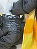 Le Superbe 100% Polyester Tropical Yellow Cocktail Dress Size 6 - photo 8