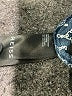 Reiss 100% Leather Print Blue Kimono Size 8 - photo 8