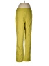 Marla Wynne Yellow Casual Pants Size 10 - photo 1