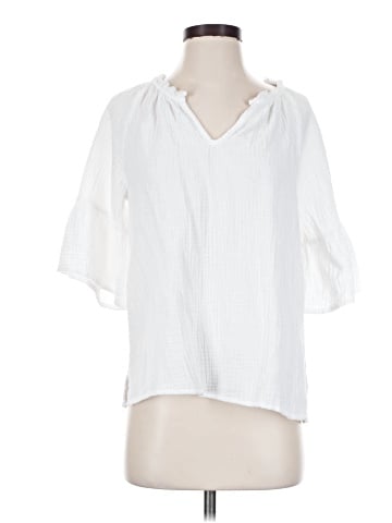 Tribal Jeans 3/4 Sleeve Blouse (view 1)