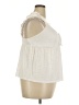 Torrid Ivory Sleeveless Blouse Size 2X Plus (2) - photo 4