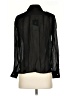 Tuckernuck 100% Viscose Black Long Sleeve Blouse Size XXS - photo 2