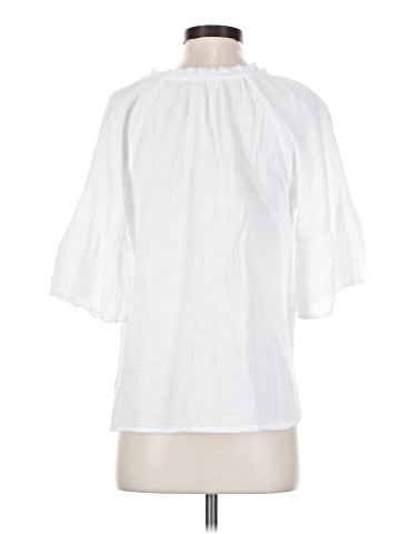 Tribal Jeans 3/4 Sleeve Blouse (view 2)