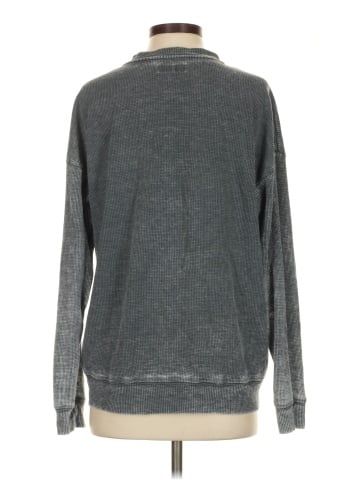 Michael Lauren Long Sleeve Henley (view 2)