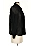 Tuckernuck 100% Viscose Black Long Sleeve Blouse Size XXS - photo 4