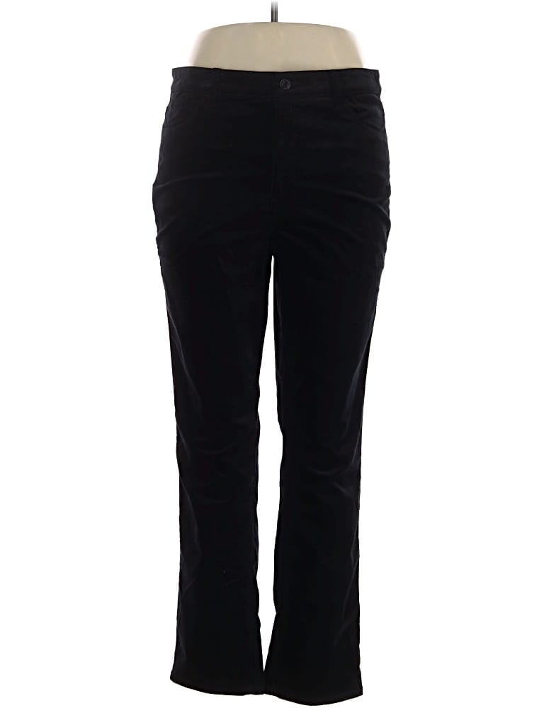 Pre-owned Talbots Casual Pants In Black
