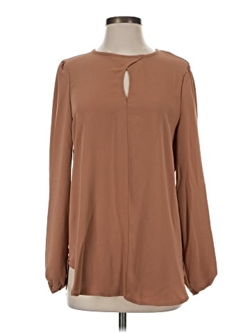 Elie Tahari Long Sleeve Blouse (view 1)
