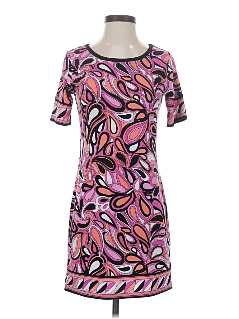 Pre-owned Michael Michael Kors Casual Dress In Pink