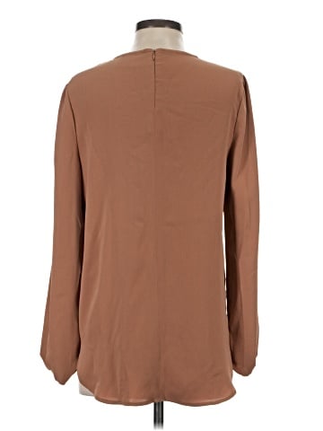 Elie Tahari Long Sleeve Blouse (view 2)