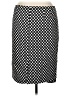 Chico's 100% Polyester Polka Dots Black Casual Skirt Size XL (3) - photo 2