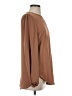 Elie Tahari 100% Polyester Brown Long Sleeve Blouse Size S (estimated) - photo 4