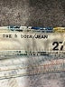 Rag & Bone/JEAN Print Blue Jeans Size 27 waist - photo 7