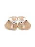 Ugg 100% Leather White Flip Flops Size 10 - photo 2