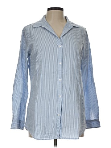 J. McLaughlin Long Sleeve Button-Down Shirt (view 1)
