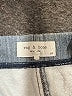 Rag & Bone 100% Cotton Blue Denim Shorts Size L - photo 3