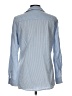 J. McLaughlin Blue Long Sleeve Button-Down Shirt Size L - photo 2