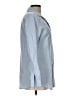 J. McLaughlin Blue Long Sleeve Button-Down Shirt Size L - photo 4