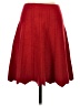 Essentials Solid Red Formal Skirt Size S (estimated) - photo 1