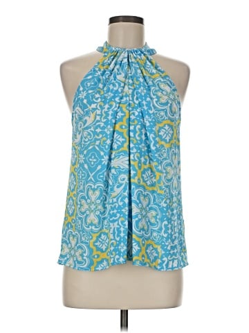 Ann Taylor Sleeveless Blouse (view 1)