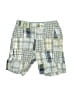 Janie and Jack 100% Cotton Plaid Green Cargo Shorts Size 18-24 mo - photo 1
