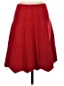 Essentials Solid Red Formal Skirt Size S (estimated) - photo 2