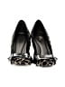 Bandolino Animal Print Black Wedges Size 6 - photo 2