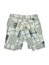 Janie and Jack 100% Cotton Plaid Green Cargo Shorts Size 18-24 mo - photo 2