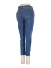 Curve Appeal Solid Blue Jeans Size 4 - photo 2