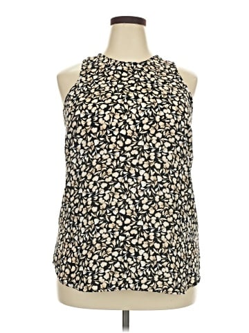Who What Wear Sleeveless Blouse (view 1)