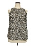 Who What Wear 100% Polyester Black Sleeveless Blouse Size XXL - photo 1