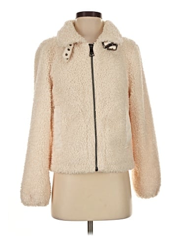 DKNY Faux Fur Jacket (view 1)