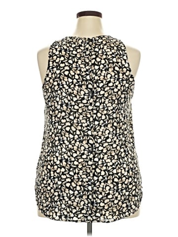 Who What Wear Sleeveless Blouse (view 2)