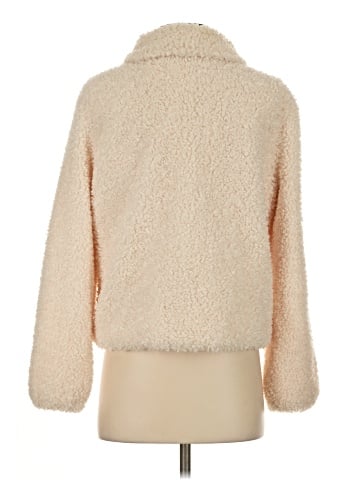 DKNY Faux Fur Jacket (view 2)