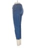 Curve Appeal Solid Blue Jeans Size 4 - photo 5