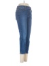 Curve Appeal Solid Blue Jeans Size 4 - photo 4