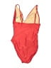 J.Crew Color Block Red One Piece Swimsuit Size XS (estimated) - photo 2