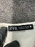 Zara Ivory Long Sleeve Top Size M - photo 7