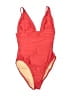 J.Crew Color Block Red One Piece Swimsuit Size XS (estimated) - photo 1