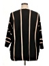 Vila Milano Stripes Black Pullover Sweater Size 1X - photo 2