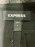 Express Solid Black Formal Skirt Size 8 - photo 4
